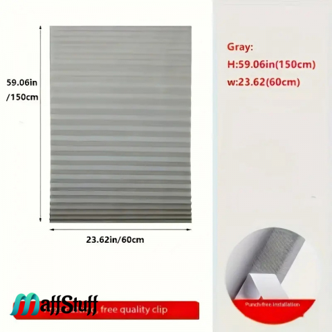 Jaluzea fereastră PVC Jaluzea textilă autoadezivă Prindere ușoară pentru jaluzea Jaluzele decorative pentru ferestre Întunecare ferestre PVC Îmbunătățire ambient interior Înfrumusețare fereastră PVC Împrospătare decor fereastră Decorațiuni pentru ferestre din PVC Jaluzele autoadezive de calitate Ambiente confortabil în locuință Design interior cu jaluzele [4]