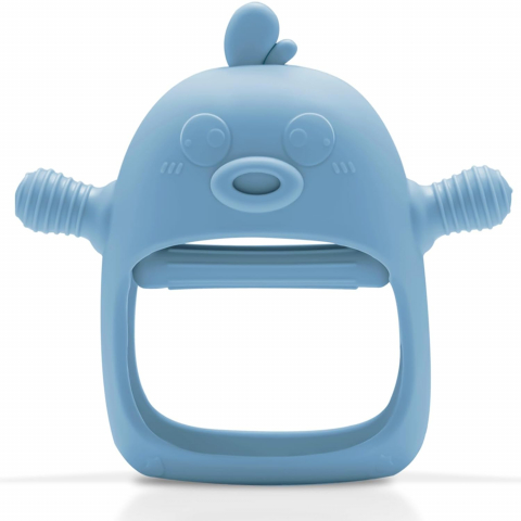 Copii - Jucării - Jucărie Dentiție Bebeluși – Silicon Moale, Fără BPA, Multicolor