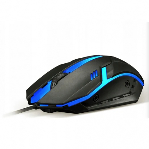 Kit Tastatura si Mouse Gaming RGB cu Fir [10]