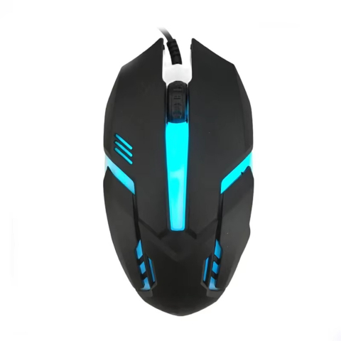 Kit Tastatura si Mouse Gaming RGB cu Fir [5]