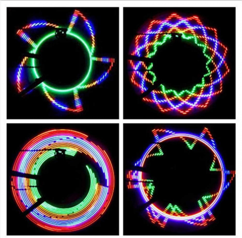 Lampa LED pentru Bicicleta – Lumina RGB Dinamica, Compatibilitate Universala [13]
