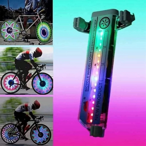 Lampa LED pentru Bicicleta – Lumina RGB Dinamica, Compatibilitate Universala [3]