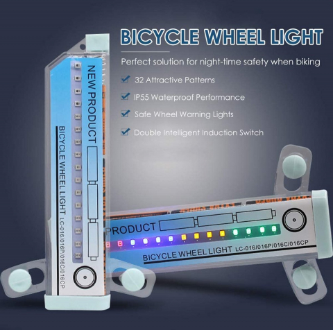 Lampa LED pentru Bicicleta – Lumina RGB Dinamica, Compatibilitate Universala [9]