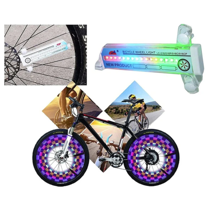 Lampa LED pentru Bicicleta – Lumina RGB Dinamica, Compatibilitate Universala [8]