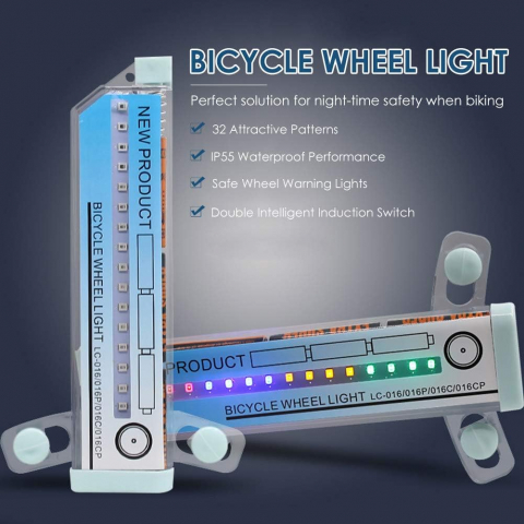 Lampa LED pentru Bicicleta – Lumina RGB Dinamica, Compatibilitate Universala [11]