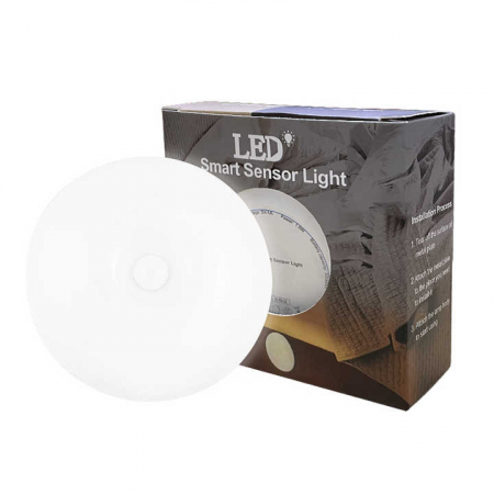Lampa LED Wireless Magnetică, Reîncărcabilă – Lumină 4000K și 6000K, Design Alb [2]