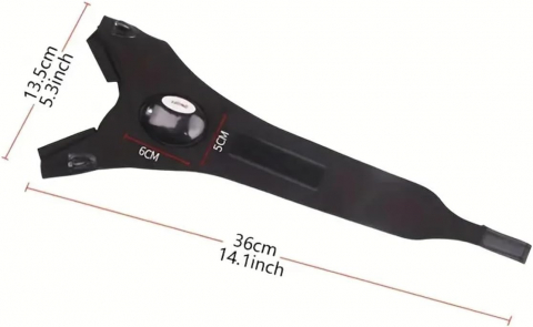 Mănuși Sport cu LED – Vizibilitate Nocturnă, Alergare, Ciclism, Baterii Incluse [23]