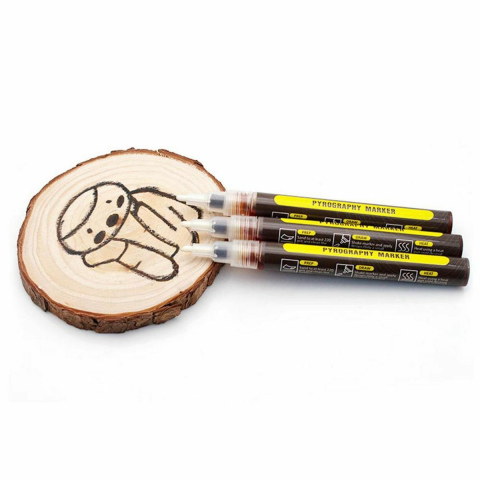 marker pirogravură lemn marker efect ars lemn marker DIY lemn marker personalizare lemn marker vopsea lemn marker cadouri personalizate lemn marker jucării lemn marker artizanat lemn marker desen lemn marker scris lemn [20]