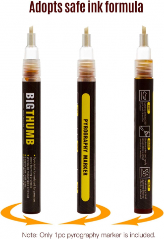 marker pirogravură lemn marker efect ars lemn marker DIY lemn marker personalizare lemn marker vopsea lemn marker cadouri personalizate lemn marker jucării lemn marker artizanat lemn marker desen lemn marker scris lemn [11]