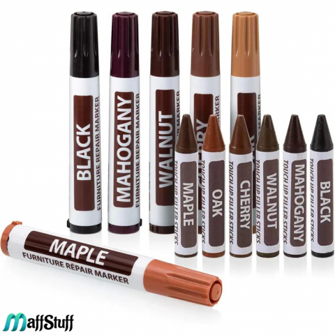 markere reparare mobilă creioane corectoare parchet set reparare zgârieturi mobilă kit reparații parchet lemn markere retuș mobilă nuanțe lemn creioane corectoare zgârieturi parchet set markere și creioane reparare mobilă kit reparații mobilier și parchet markere corectoare pentru lemn creioane retuș pentru parchet [21]