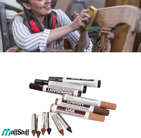 markere reparare mobilă creioane corectoare parchet set reparare zgârieturi mobilă kit reparații parchet lemn markere retuș mobilă nuanțe lemn creioane corectoare zgârieturi parchet set markere și creioane reparare mobilă kit reparații mobilier și parchet markere corectoare pentru lemn creioane retuș pentru parchet [11]