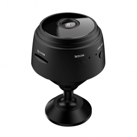 Accesorii Telefon - Mini cameră supraveghere wireless WiFi IP HD 1080P – securitate acasă & monitorizare bebeluși