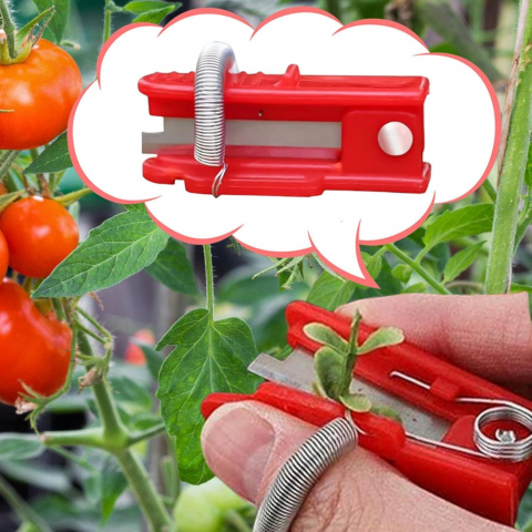 Mini Foarfecă Grădină – Tăieri Precise Viță de Vie și Lăstari [12]