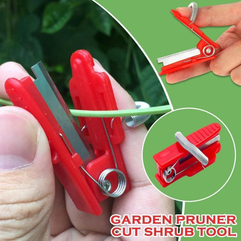 Mini Foarfecă Grădină – Tăieri Precise Viță de Vie și Lăstari [2]