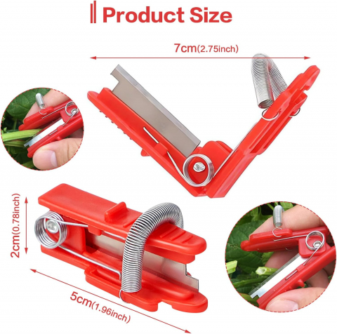 Mini Foarfecă Grădină – Tăieri Precise Viță de Vie și Lăstari [4]