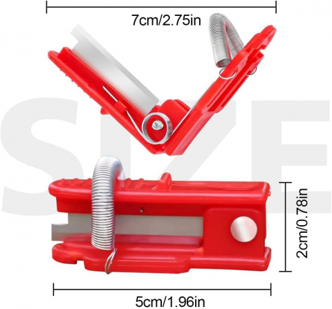 Mini Foarfecă Grădină – Tăieri Precise Viță de Vie și Lăstari [6]