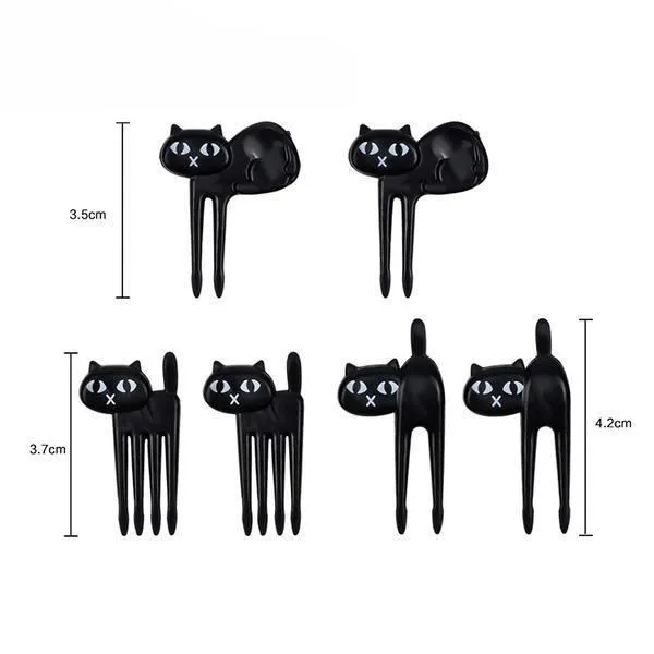 Mini Furculițe pentru Fructe & Prăjituri – Set Sigur pentru Copii, Reutilizabile & Durabile [9]