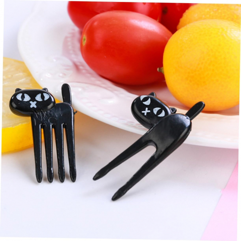 Mini Furculițe pentru Fructe & Prăjituri – Set Sigur pentru Copii, Reutilizabile & Durabile [8]