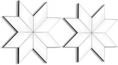 Set 100 Oglinzi Autoadezive Diamant Romb – Acrilic Reflectorizant, 2.5x1.3 cm, Decor Modern [5]