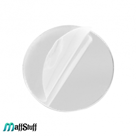 Oglinzi Acrilice Decorative Autoadezive sub Forma de Bulina Pentru Perete si Mobila [4]