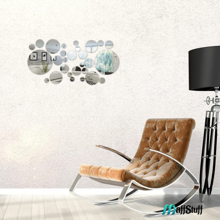 Oglinzi Geometrice - Oglinzi autoadezive decorative Oglinzi Acrilice din PVC oglinzi acrilice plexiglas oglinda oglinda acrilica autoadeziva oglinda plastic oglinzi autoadezive oglinda autoadeziva