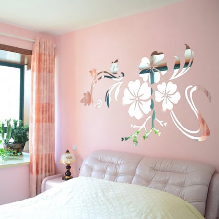 Oglinzi Autoadezive Flori Decorative [6]