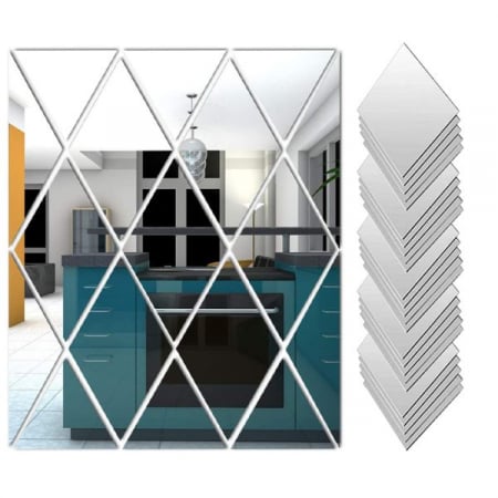 Oglinzi Geometrice - Oglinzi decorative acrilice romb