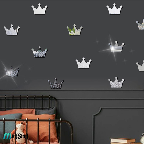 Oglinzi Decorative de Perete, Moderne, Model Coroana [8]