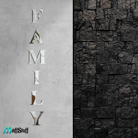 Oglinzi Decorative de Perete, Moderne, Model FAMILY [1]