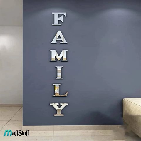 Oglinzi Decorative de Perete, Moderne, Model FAMILY [5]