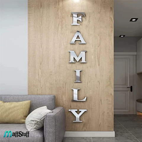 Oglinzi Decorative de Perete, Moderne, Model FAMILY [4]