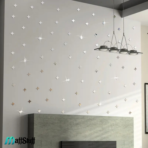 Oglinzi Decorative de Perete, Moderne, Model Stele cu 4 Colturi [4]