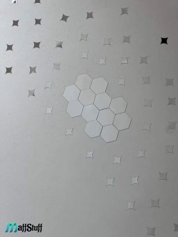 Oglinzi Decorative de Perete, Moderne, Model Stele cu 4 Colturi [12]
