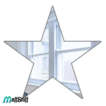 Oglinzi Decorative de Perete, Moderne, Model Stele cu 5 Colturi [4]
