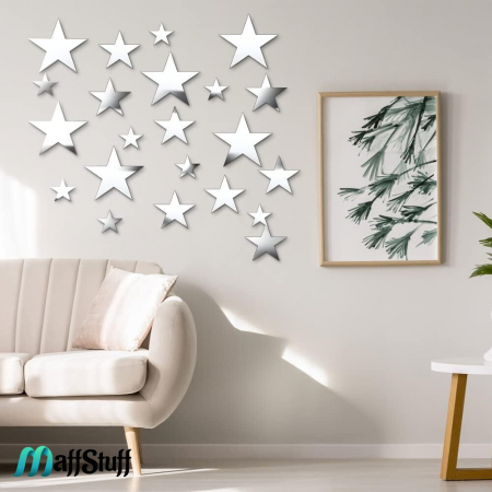 Oglinzi Decorative de Perete, Moderne, Model Stele cu 5 Colturi [10]