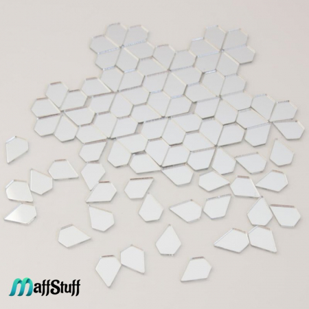 Oglinzi Decorative de Perete, Moderne, Model Diamant, din Acril de Calitate Superioara [4]