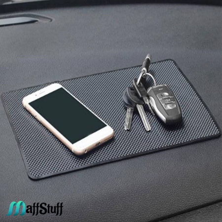 Pad din Silicon Pentru Bordul Masinii, Anti Alunecare, Pentru Sustinere Chei, Portofel, Telefon si Alte Accesorii [3]