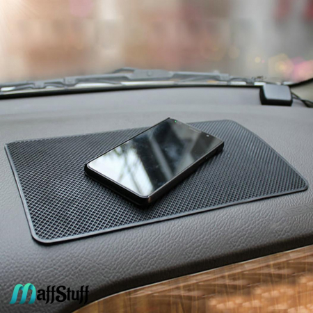 Accesorii Telefon - Pad din Silicon Pentru Bordul Masinii, Anti Alunecare, Pentru Sustinere Chei, Portofel, Telefon si Alte Accesorii