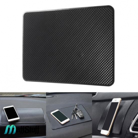 Pad din Silicon Pentru Bordul Masinii, Anti Alunecare, Pentru Sustinere Chei, Portofel, Telefon si Alte Accesorii [5]