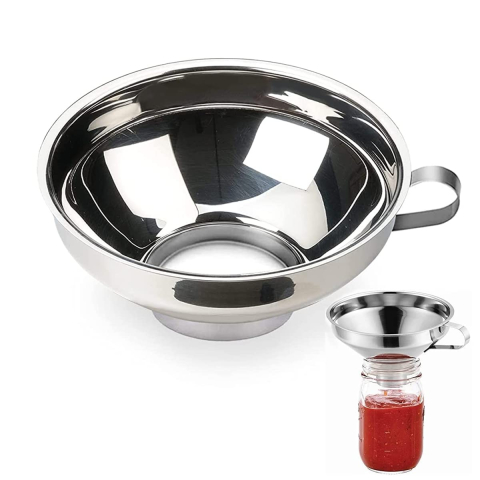 Toate produsele - palnie borcane gura larga inox argintiu MaffStuff