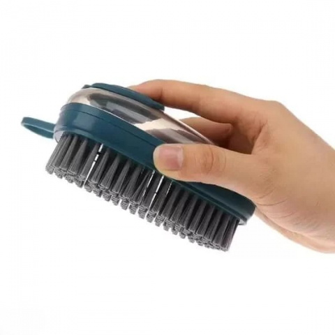 Curățenie - Întreținere - Perie cu Recipient pentru Detergent – Ideală pentru Curățarea Covoarelor, Hainelor și Suprafețelor