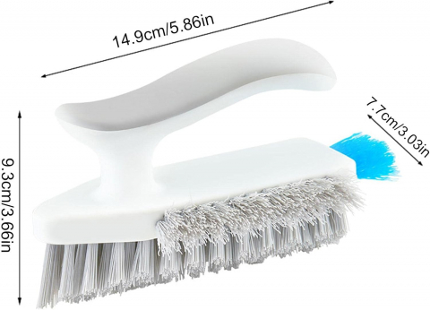 Perie Multifuncțională 4în1 – Curățenie Bucătărie, Baie, Balcon, Peri Aspri, Racletă, PVC [2]
