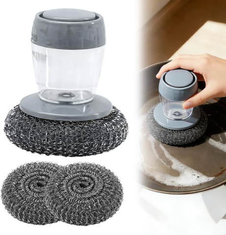Accesorii Bucătărie - perie vase recipient detergent sarma maffstuff