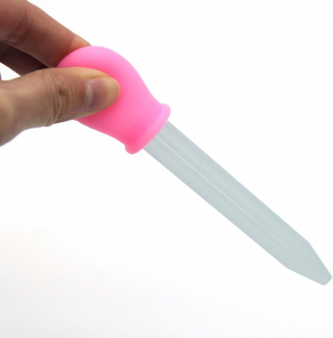 Casă - Grădină - Pipetă Gradată 5 ml – Precizie și Siguranță, PVC + Silicon Fără BPA