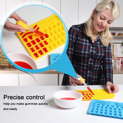 Pipetă Gradată 5 ml – Precizie și Siguranță, PVC + Silicon Fără BPA [4]