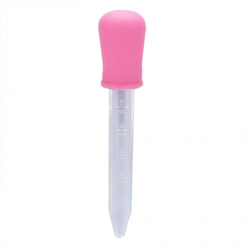 Pipetă Gradată 5 ml – Precizie și Siguranță, PVC + Silicon Fără BPA [9]