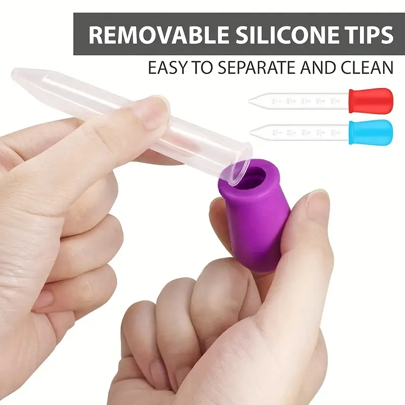 Pipetă Gradată 5 ml – Precizie și Siguranță, PVC + Silicon Fără BPA [1]