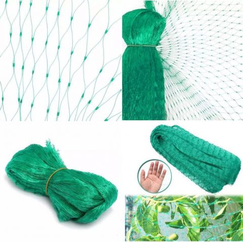 Plasă Protecție Pomi Fructiferi, PVC Verde, 400x500 cm [13]
