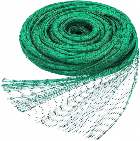 Plasă Protecție Pomi Fructiferi, PVC Verde, 400x500 cm [14]