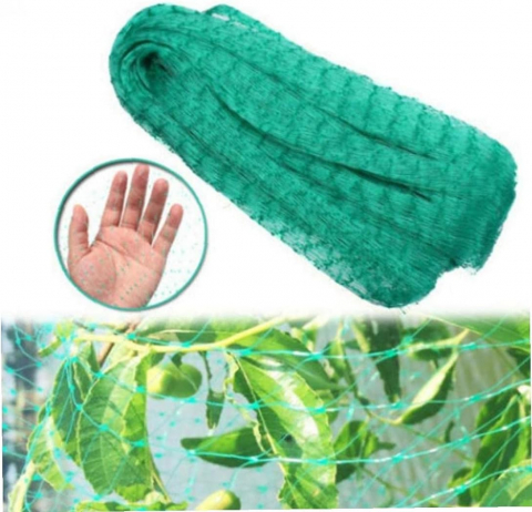 Plasă Protecție Pomi Fructiferi, PVC Verde, 400x500 cm [3]